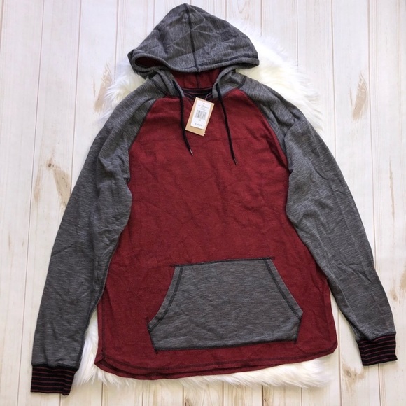 LEVI’S Mens Colorblock Hoodie Sweater Pullover - Picture 3 of 6